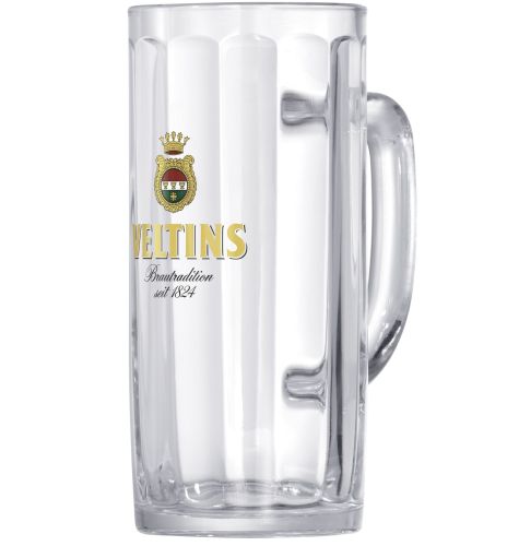 Veltins Moldau Seidel Pint Glass (Box of 6)